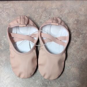Kids Ballet Shoes - Pink By Stelle New No Tags